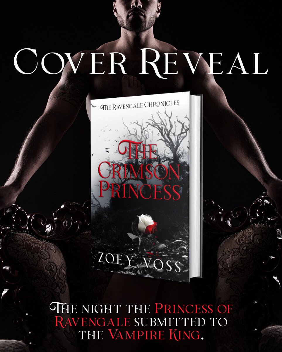 We are THRILLED to share the Cover Reveal of THE CRIMSON PRINCESS by Zoey Voss, coming September 24th!
 
Make sure to preorder this all-new thrilling forbidden love romantasy TODAY!!
 
PREORDER HERE!
Amazon US: amazon.com/dp/B0FDL5DVT1