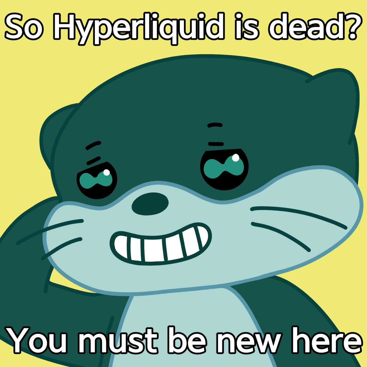 In the end, everything becomes Hyperliquid.