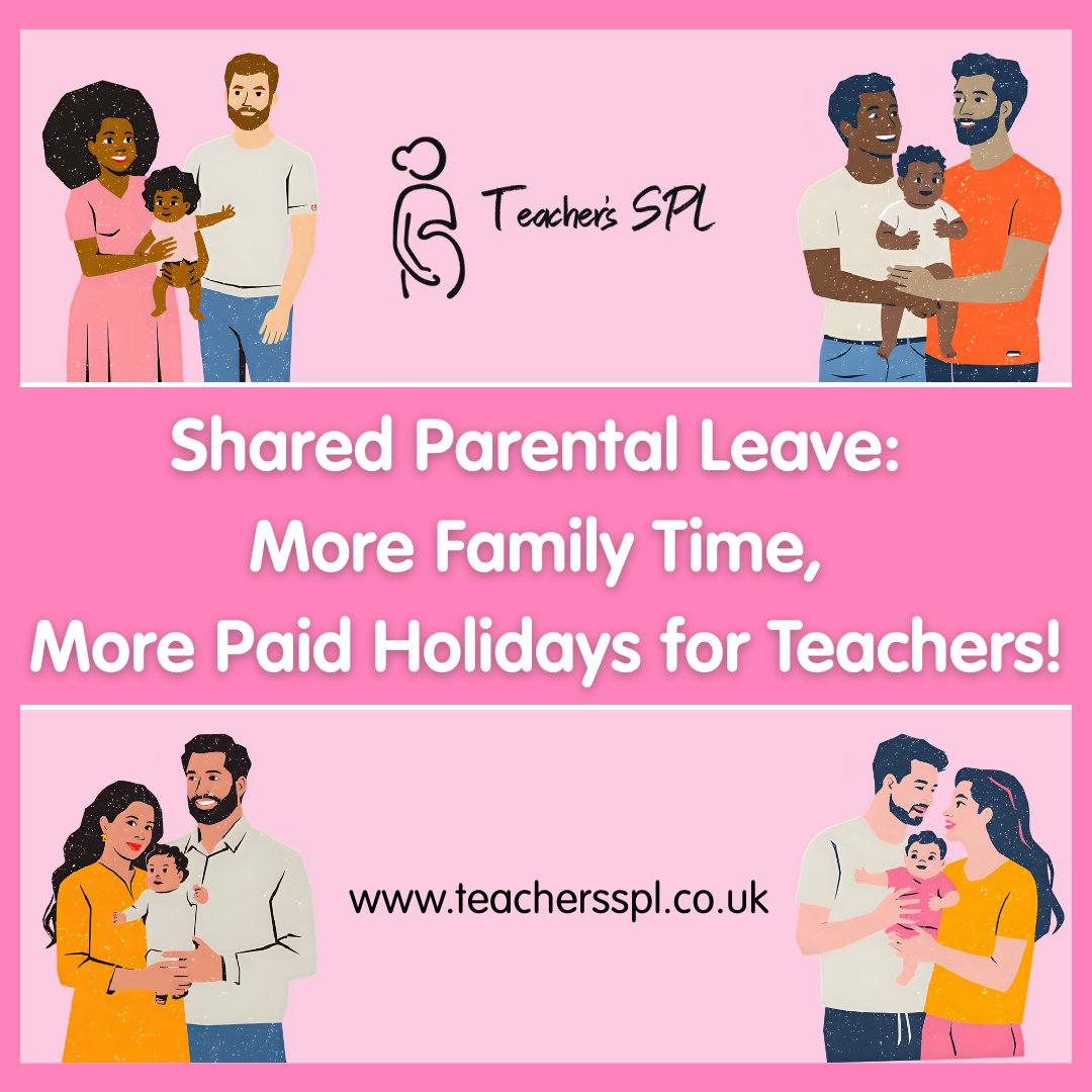 TeachersSPL's tweet image. That&apos;s the dream for many teachers on maternity or adoption leave. SPL isn&apos;t just about sharing time; it&apos;s about smart financial planning. We help you navigate the system to ensure you benefit from that vital school holiday pay. Your family deserves it!