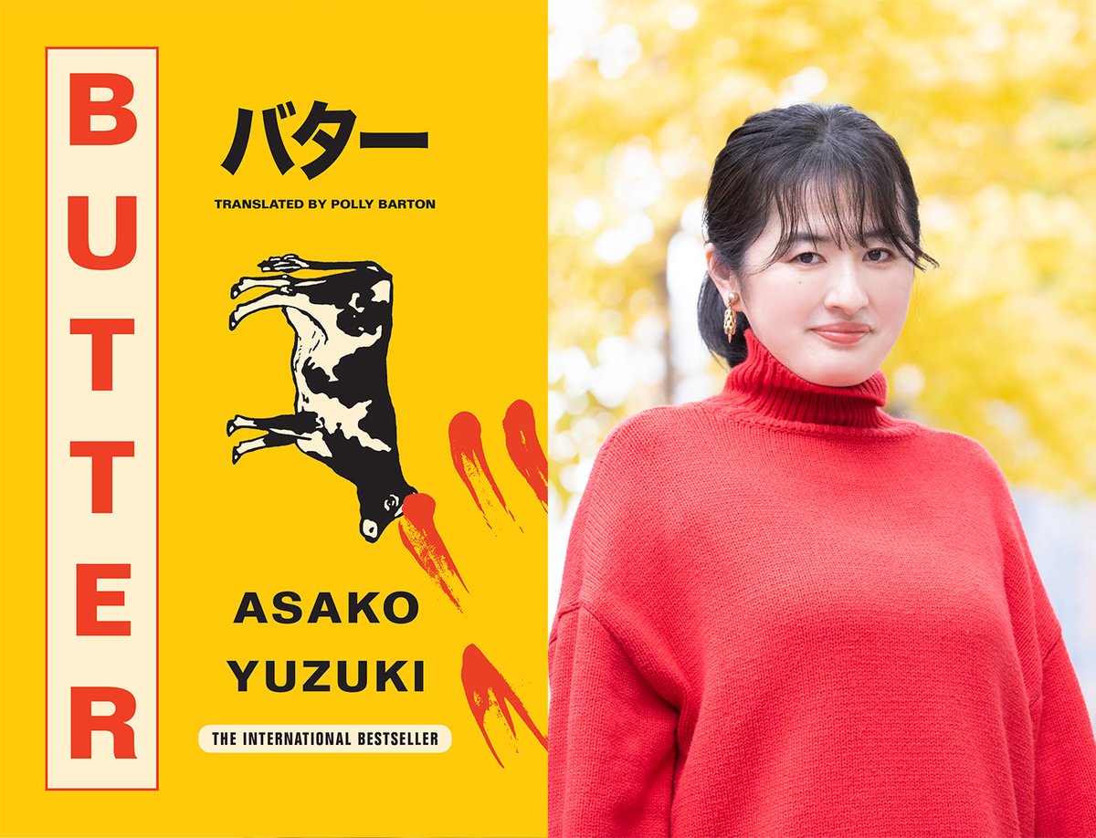 Japan Foundation UK (@jpflondon) on Twitter photo Missed YUZUKI Asako when she toured the UK with us last autumn? 🧈
She's returning to #London THIS MONTH, where she will be joined by translator Polly Barton to discuss "Butter" at <a href="/WaterstonesPicc/">Waterstones Piccadilly, London</a>!
Event takes place Mon 21 Jul: waterstones.com/events/asako-y…
Photo © Junya Inagaki Missed YUZUKI Asako when she toured the UK with us last autumn? 🧈
She's returning to #London THIS MONTH, where she will be joined by translator Polly Barton to discuss "Butter" at <a href="/WaterstonesPicc/">Waterstones Piccadilly, London</a>!
Event takes place Mon 21 Jul: waterstones.com/events/asako-y…
Photo © Junya Inagaki