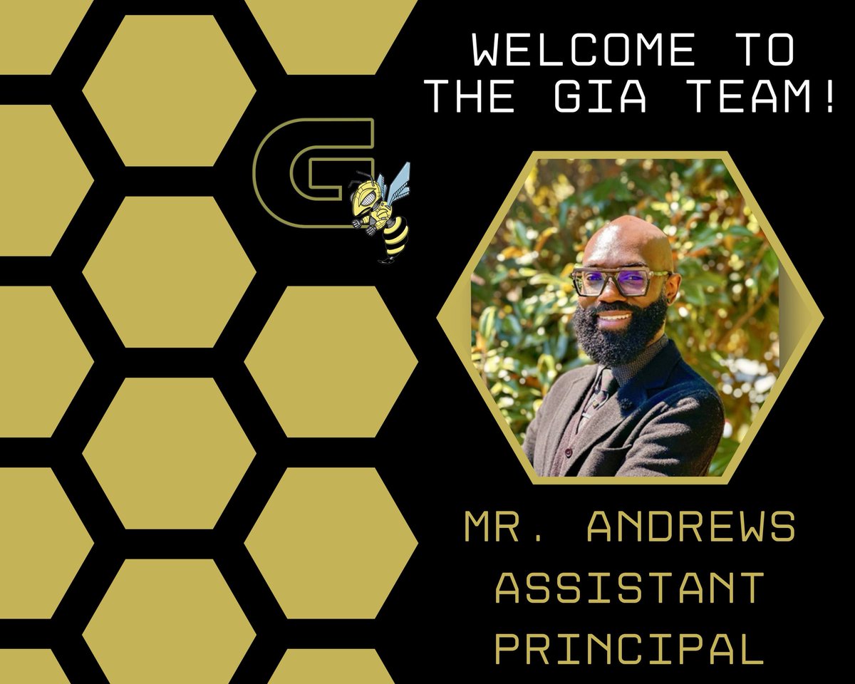 Johnathan Hall (@mrhall437) on Twitter photo Happy to announce the newest addition to our Hive here <a href="/GlobalImpactAc1/">Global Impact Academy</a>! Welcome Assistant Principal, Mr. Andrews! Excited for the impact you will have! <a href="/FultonCoSchools/">FultonCountySchools</a> <a href="/RonMaxwellFCS1/">Ron Maxwell (@FCS)</a> Happy to announce the newest addition to our Hive here <a href="/GlobalImpactAc1/">Global Impact Academy</a>! Welcome Assistant Principal, Mr. Andrews! Excited for the impact you will have! <a href="/FultonCoSchools/">FultonCountySchools</a> <a href="/RonMaxwellFCS1/">Ron Maxwell (@FCS)</a>