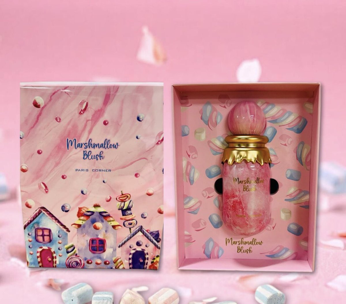 Marshmallow Blush perfume by Paris Corner restocked
🏷50,000