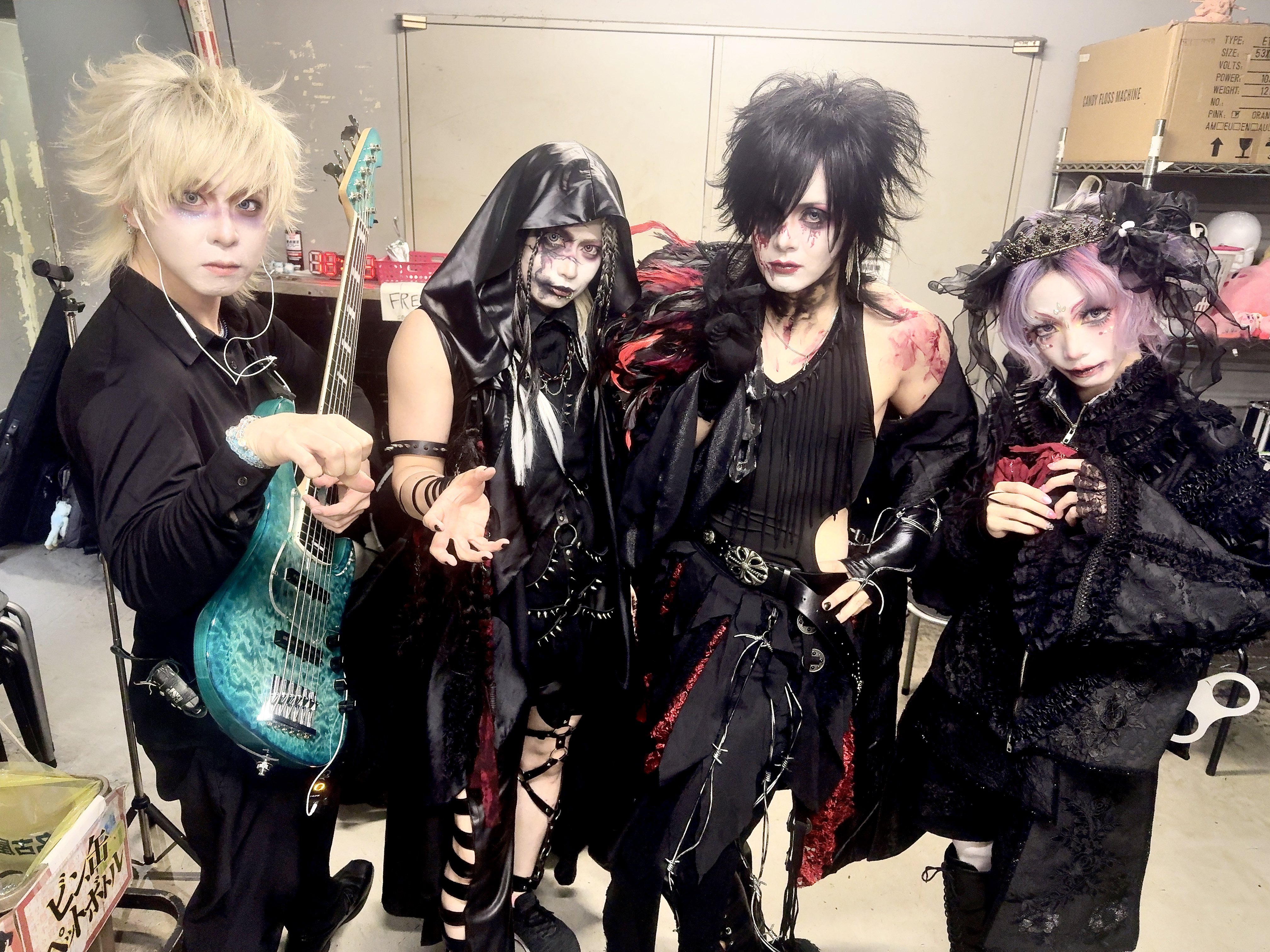 NETH PRIERE CAIN ネスプリ Sチケ特典ライブDVD VOL.4
