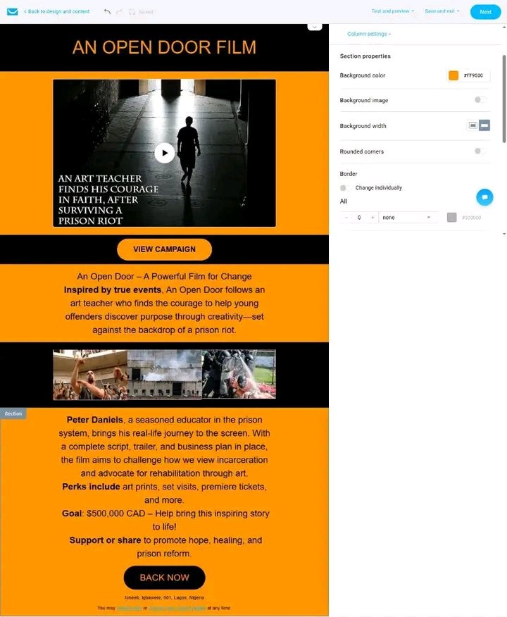 Kateabel108's tweet image. We helped fundraisers  raise a significant amount of donation  Through a clear strategy, engaging marketing, and consistent backer communication, we exceeded expectations. 💥
If you're looking to bring your idea to life, let's make it happen! 🌟