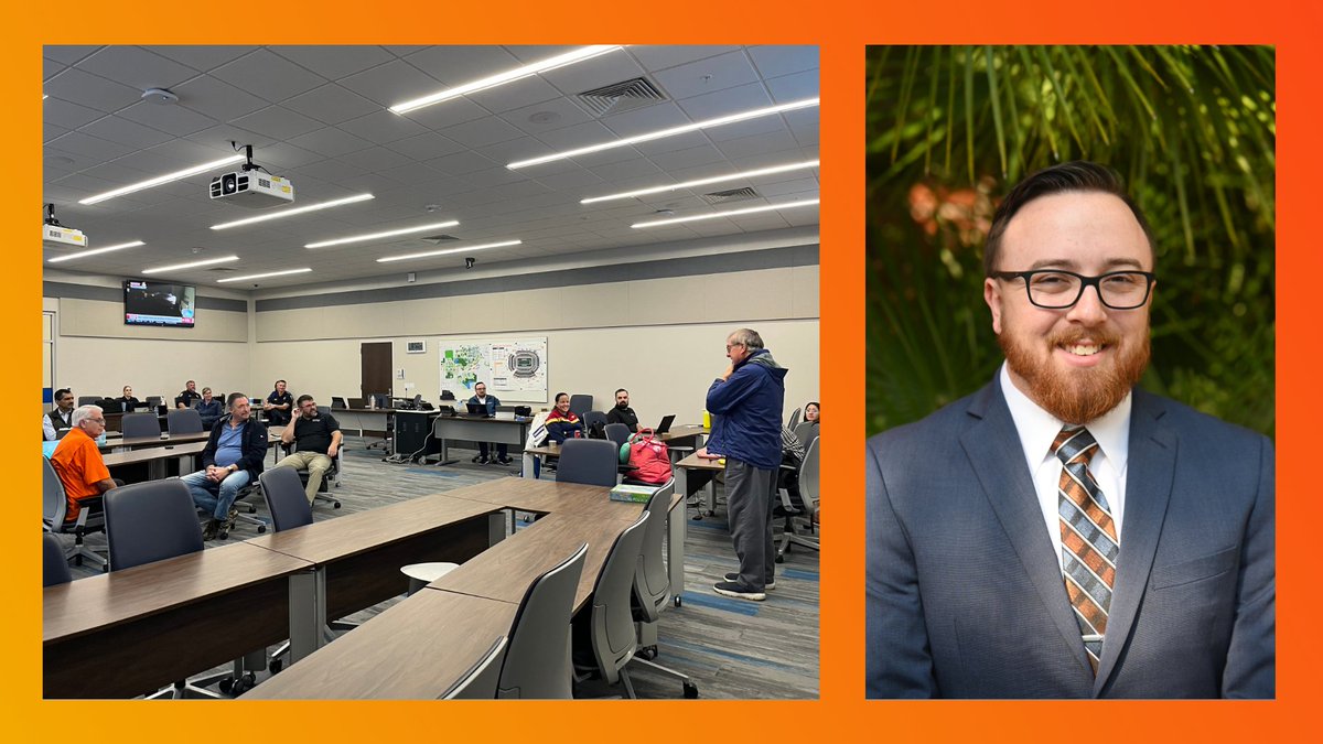 UFPHHP's tweet image. What really happens behind the scenes during a @UF emergency? 🌀 Brady Nettina, assistant director of UF Emergency Management and a One Health master’s student, shares how the team responds in real time and how you can stay prepared. phhp.ufl.edu/2025/07/01/a-c…
