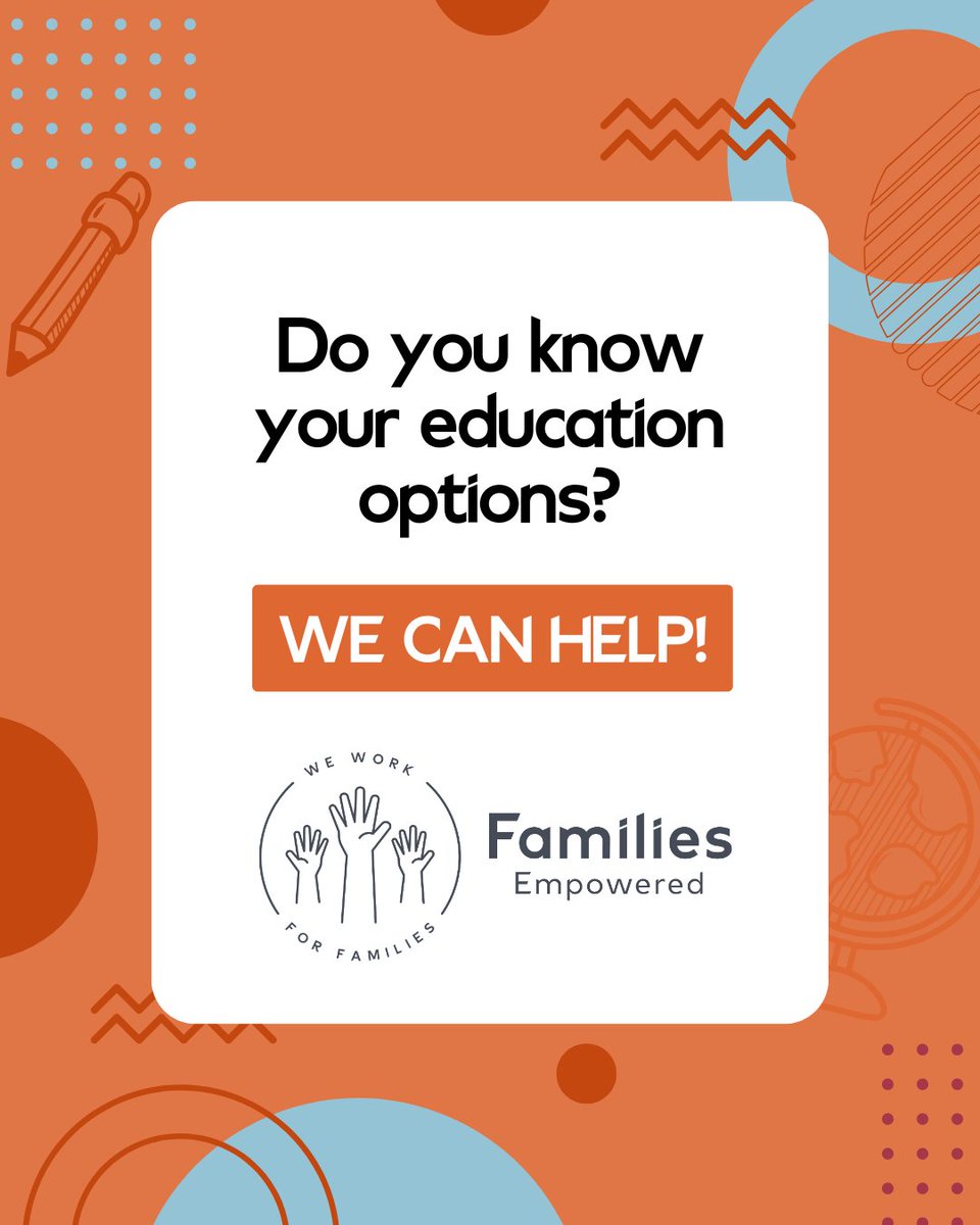 FamsEmpowered's tweet image. 🧭 Not sure how to apply for a new school?
Deadlines, paperwork, tours—we’ve got you.
📞 Call us at (713) 589-8767
#SchoolHelp #NavigatingChoices #FamiliesEmpowered