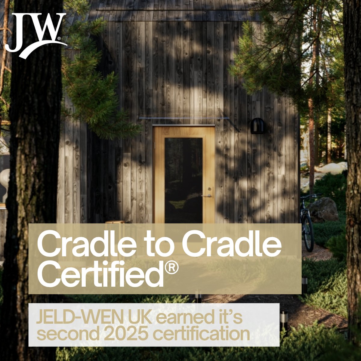 JELDWEN's tweet image. We’re proud to announce JELD-WEN UK has expanded its Cradle to Cradle Certified® product portfolio across five European countries — a major step forward in our commitment to responsible innovation and circular building practices.
Learn more - spr.ly/60174q91S