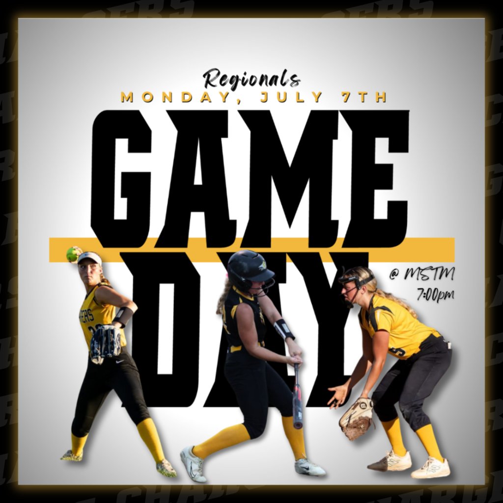 ⚡️GAME DAY ⚡️

The AC/GC softball team heads into postseason play tonight against Martinsdale St. Mary's at MSTM. Play begins at 7:00PM. Leave it on the field, Chargers!

📷 Mark Reno

#chargernation   #lightitup