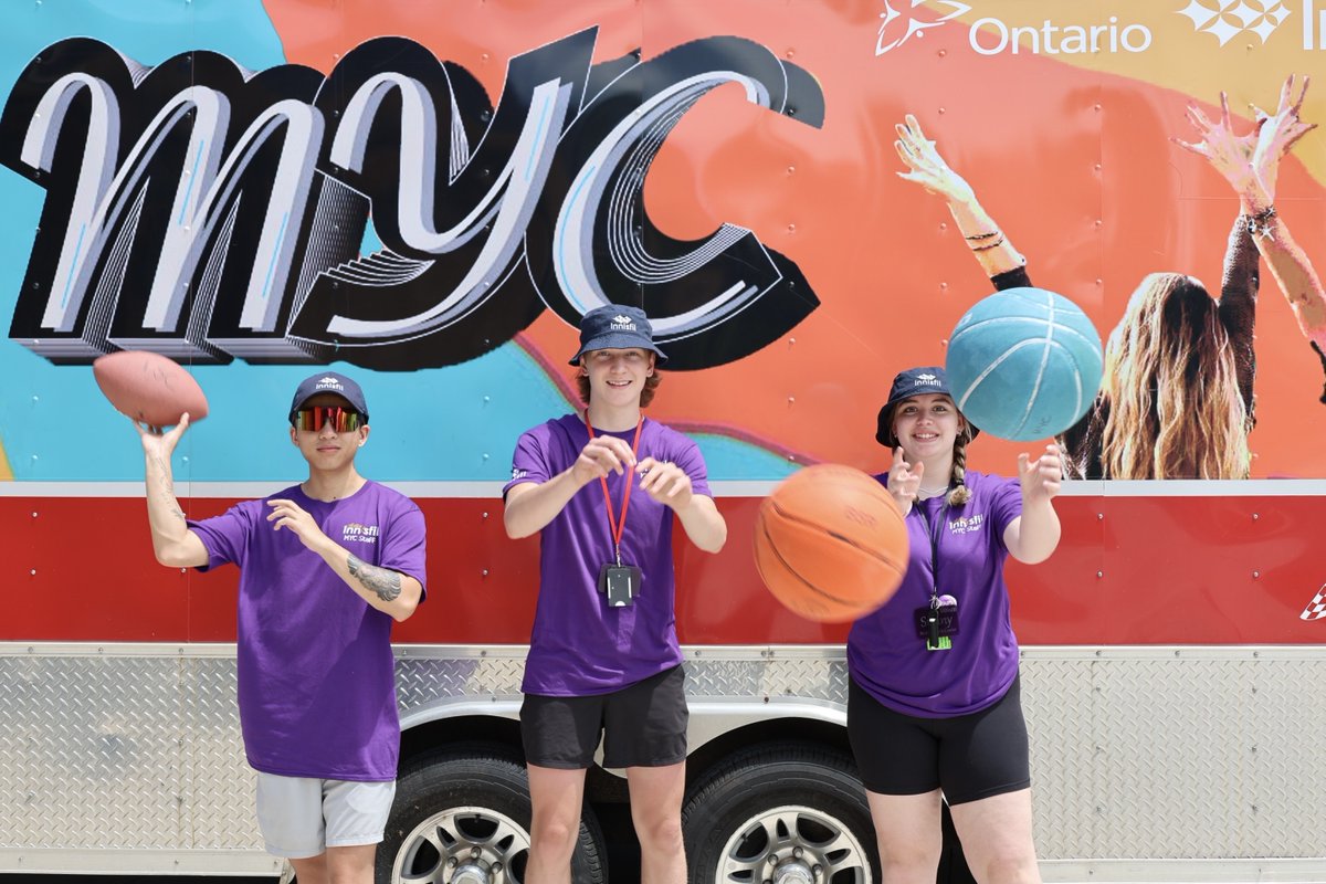 🚐🎉 Our Mobile Youth Centre (MYC) kicks off TODAY!

Come find us at Innisfil Town Square for the first stop on our summer-long park tour! We’ll be there from 10 am to 4 pm (weather permitting) with free crafts, yard games and more. 

Full summer schedule: innisfil.ca/MYC
