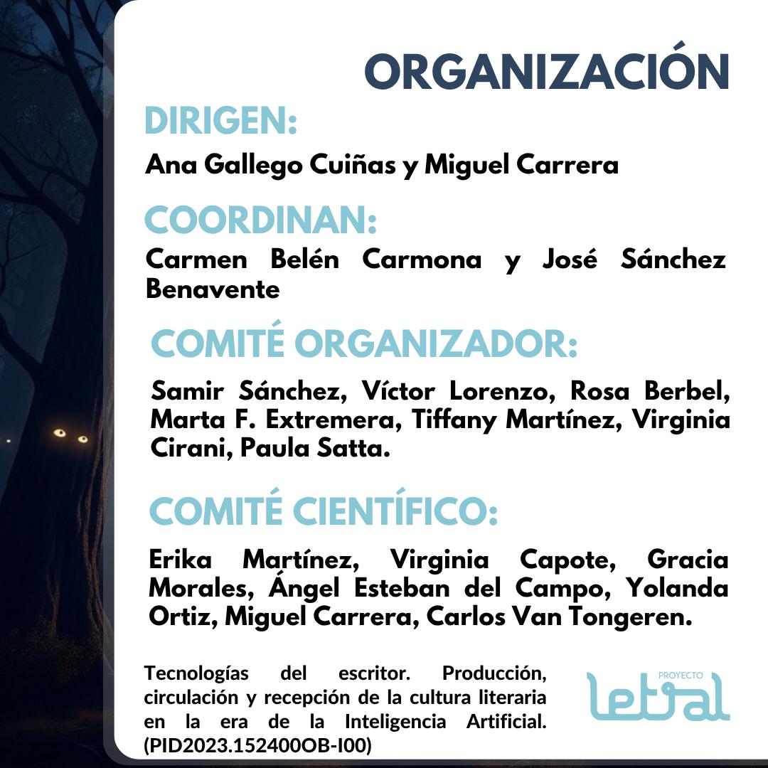 Proyecto LETRAL tweet media