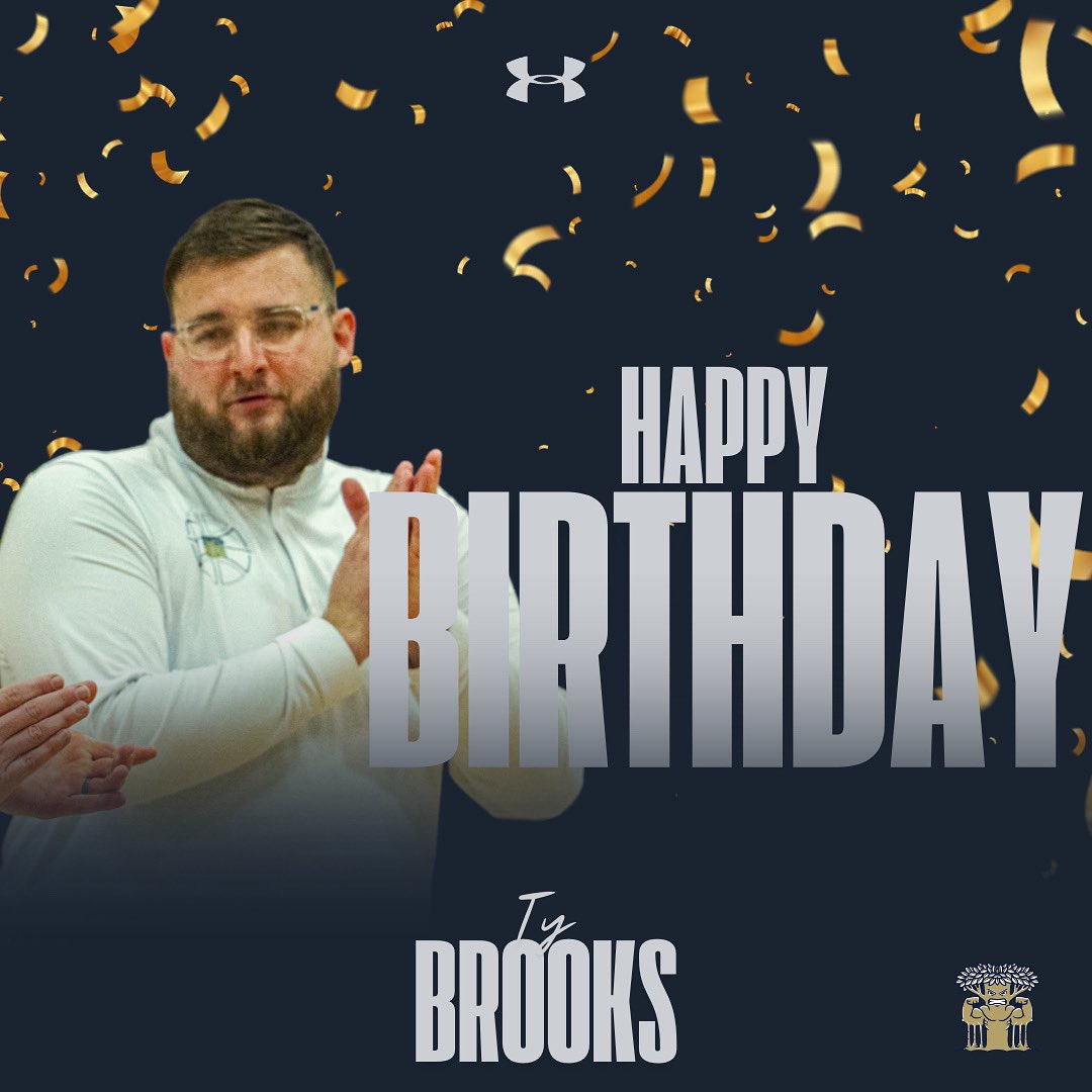 NCFBanyansMBB's tweet image. Happy Birthday, Coach Ty Brooks! 🎉