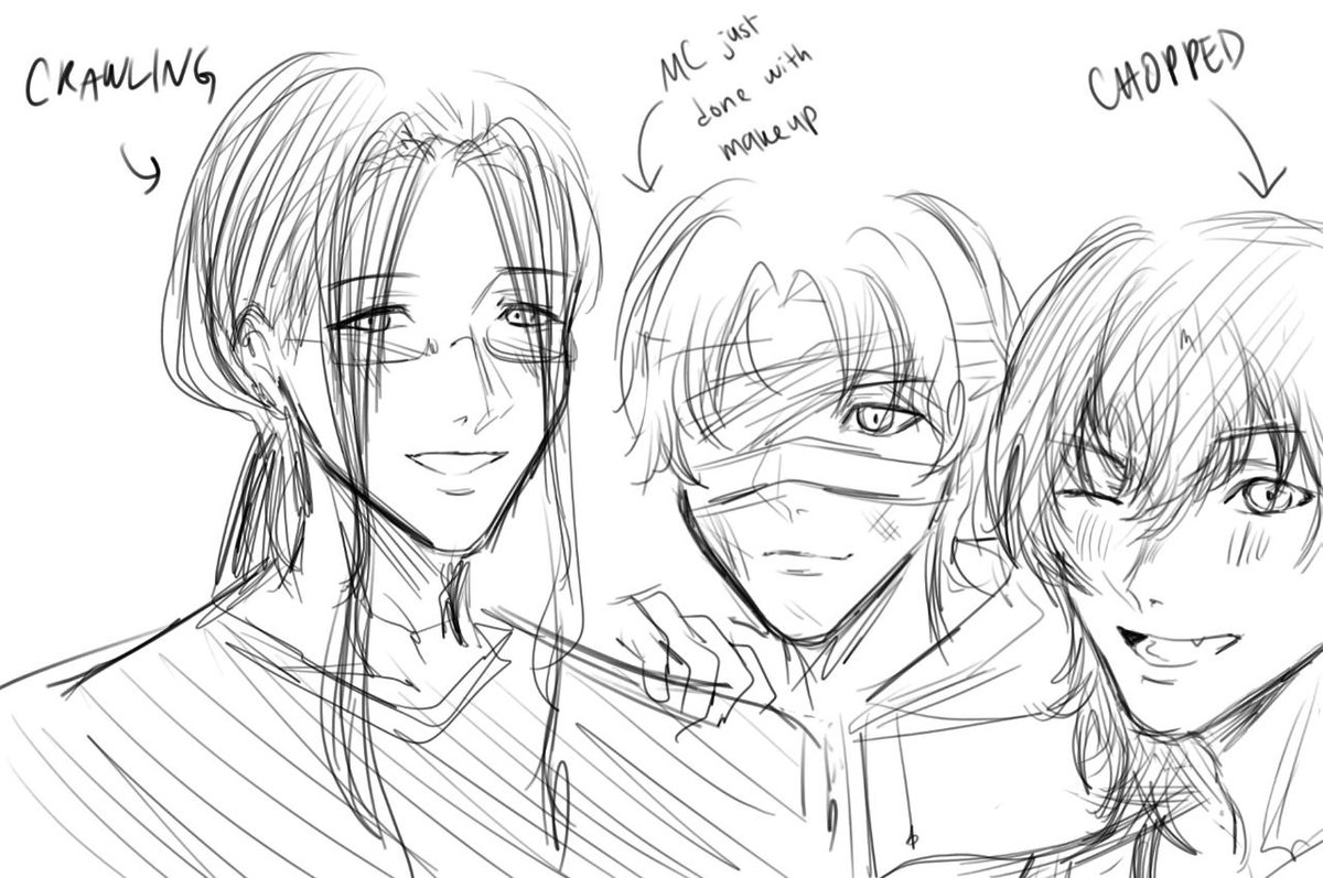nem12234's tweet photo. (10/10) -extras, not canon ofc!! Also these sketch was months ago, so ignore if they looking weird or sum 💔

#Homicipher #homicipherau #homicipherfanart https://t.co/b7ZBlkRlDE