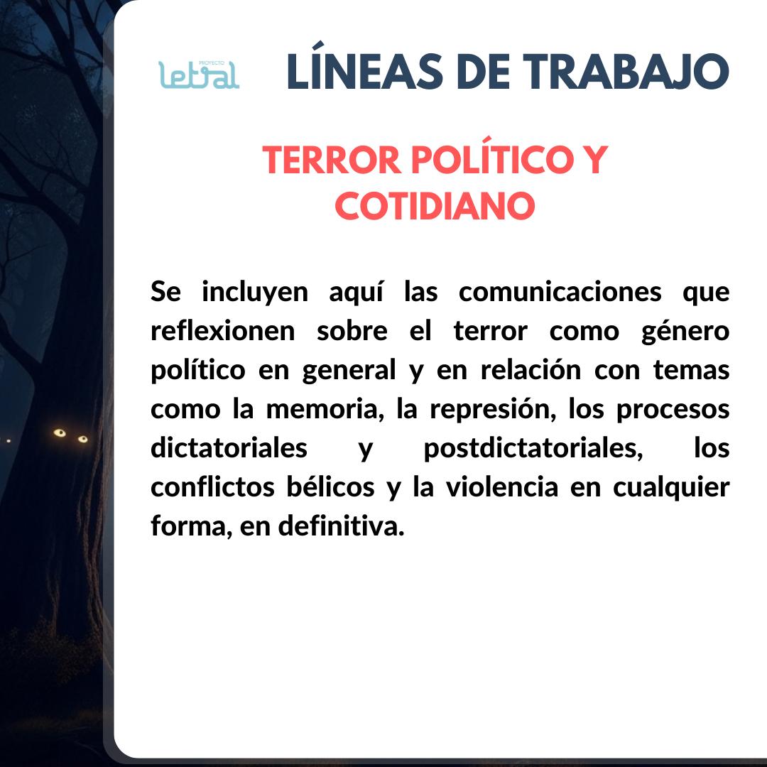 Proyecto LETRAL tweet media