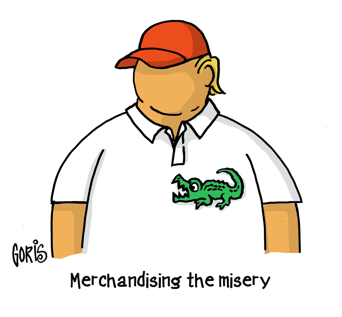 Making cruelty great again. #AlligatorAlcatraz