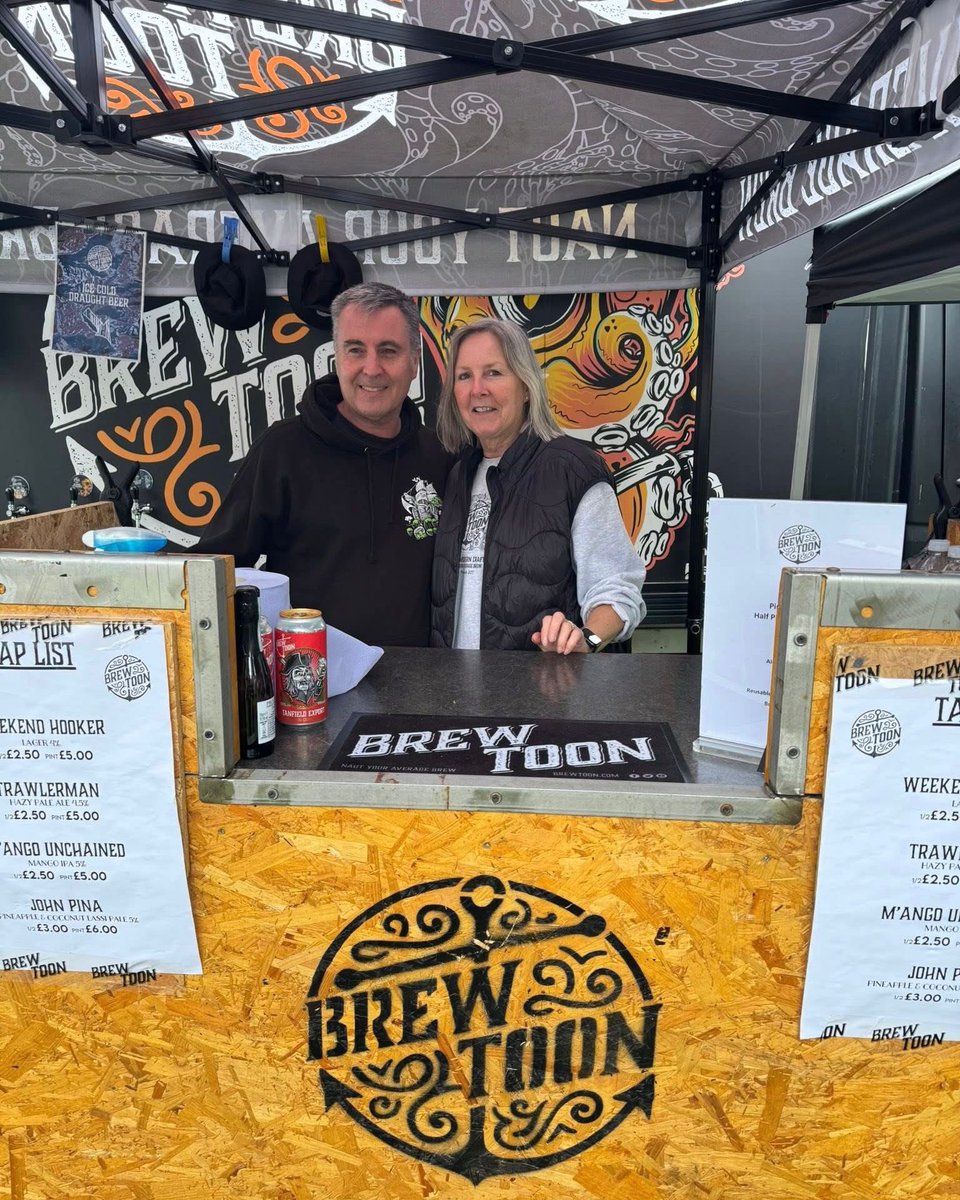 🍻🍻🍻

Big thanks to Eaglesham Beer Fest for having us on Saturday! 🍺

Good to see so many folk out, despite the Scottish summer weather ☔️ 

Cheers!