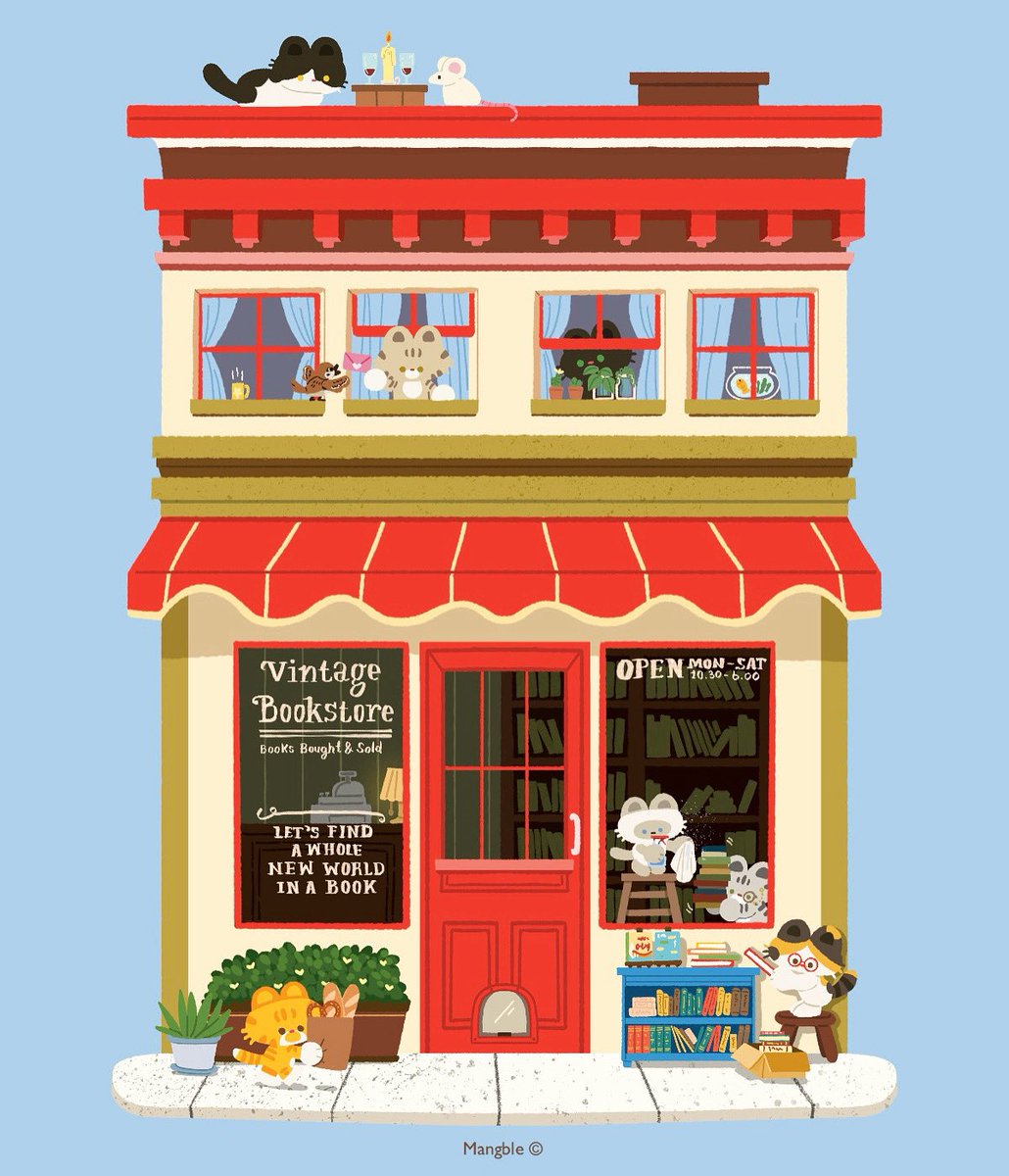 New book shop opening soon 📒✨