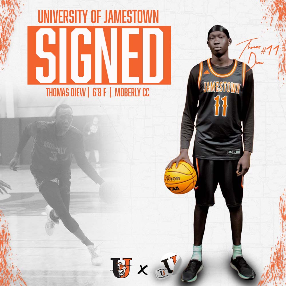 Jamestown_MBB's tweet image. Welcome to the family, Thomas‼️🖋️
@thomas_diew x @Jamestown_MBB
#LevelUP | #GoJimmies🟠⚫