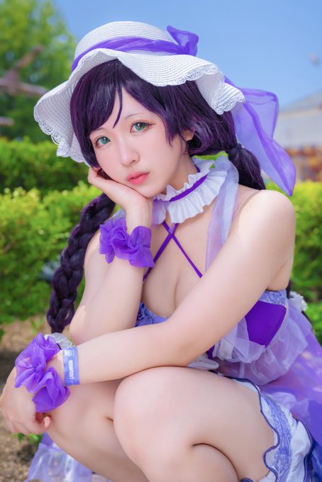 Twitterのコスプレ画像26