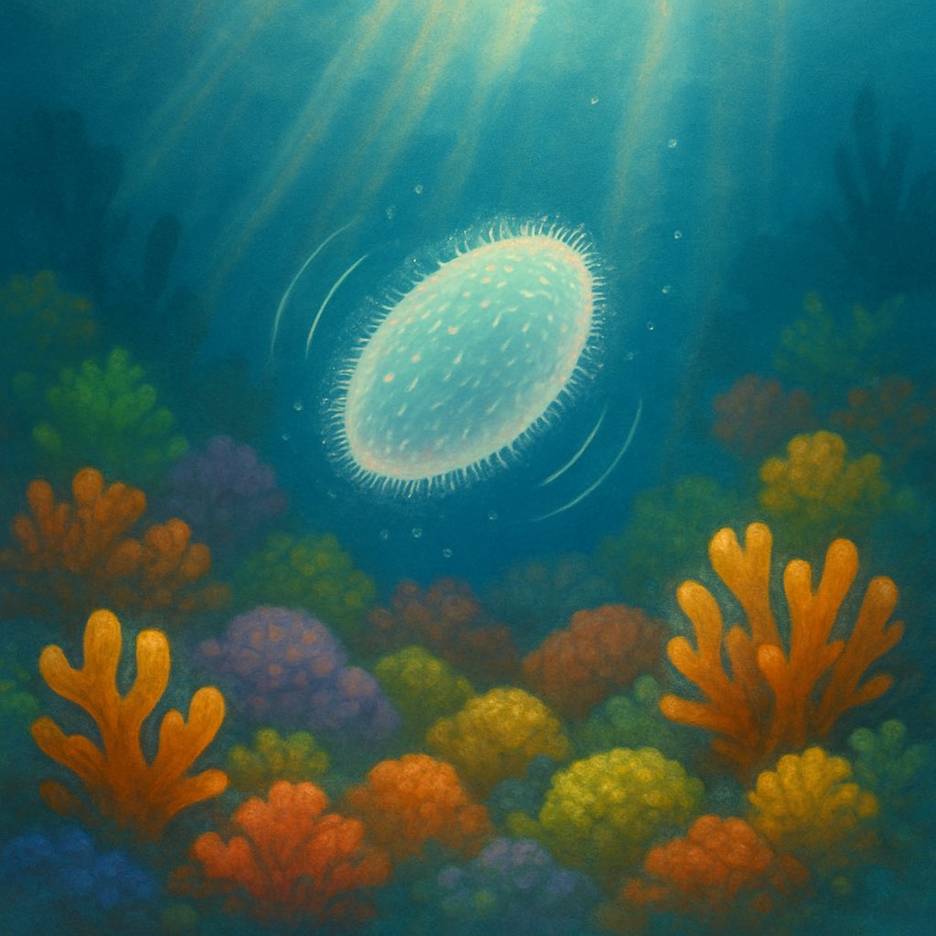 🪸🎵 Coral babies can hear!
Larvae use reef sounds to find home. Scientists now play recordings underwater to help reefs regrow—a brilliant way to bring life back to damaged coral habitats.

🔗 theguardian.com/environment/20…

#MotivationMonday 

By <a href="/spijna1/">Riccardo Mazza</a>