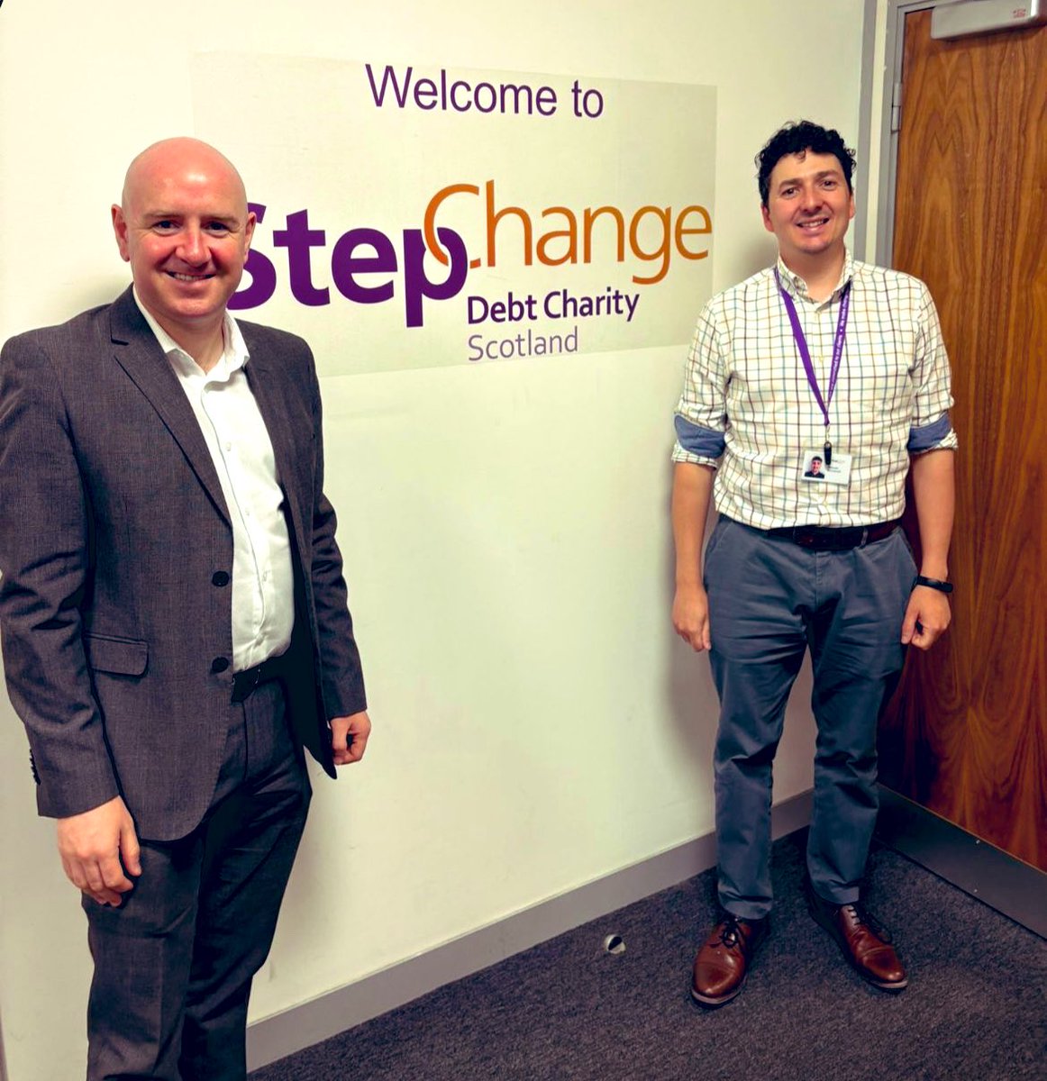FJMcNally's tweet image. Pleased to meet with debt advice charity @StepChange to discuss the challenges facing people across Coatbridge and Bellshill who are experiencing problems with debt. Free, confidential debt advice is available 24/7 and can be accessed below 👇
stepchange.org