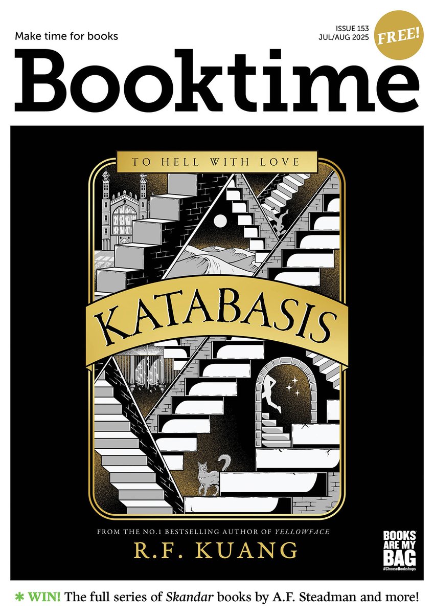 BookBrunch (@bookbrunch) on Twitter photo The July/August edition of Booktime, <a href="/BAbooksellers/">Booksellers Association</a>' consumer magazine, is now out
bookbrunch.co.uk/page/article-d… (£) The July/August edition of Booktime, <a href="/BAbooksellers/">Booksellers Association</a>' consumer magazine, is now out
bookbrunch.co.uk/page/article-d… (£)