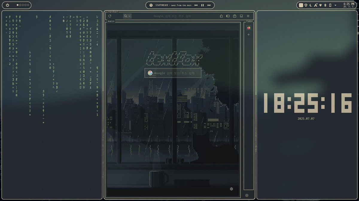 bot_unixporn's tweet image. [KDE] Moss edition
Link: redd.it/1ltr6y3

Buy me a coffee ☕️: buymeacoffee.com/bot_unixporn
