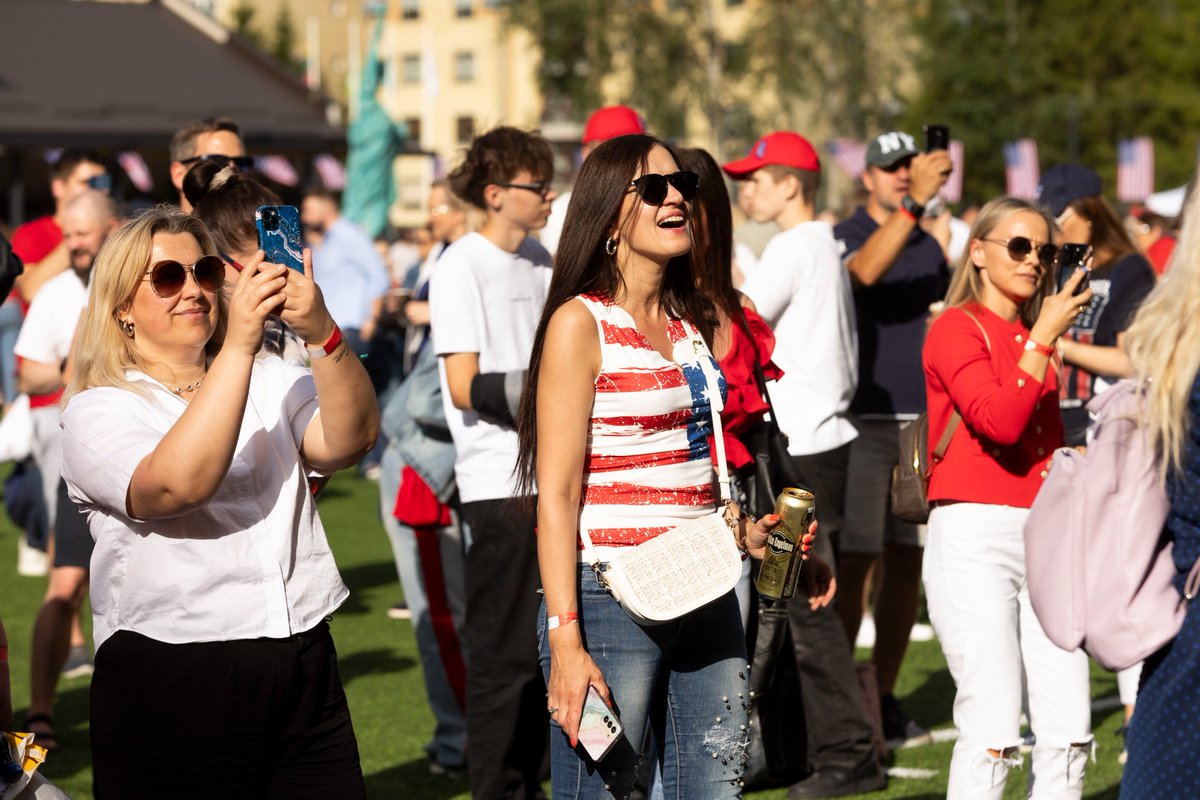 ❤️🤍💙 What an absolutely amazing U.S. Independence Day Celebration 2025 | July 4th! 👏 Our hearts are full after welcoming an incredible gathering of over 5 000 attendees! 

A massive thank you to each and every one of you who joined us and made this a truly unforgettable event!