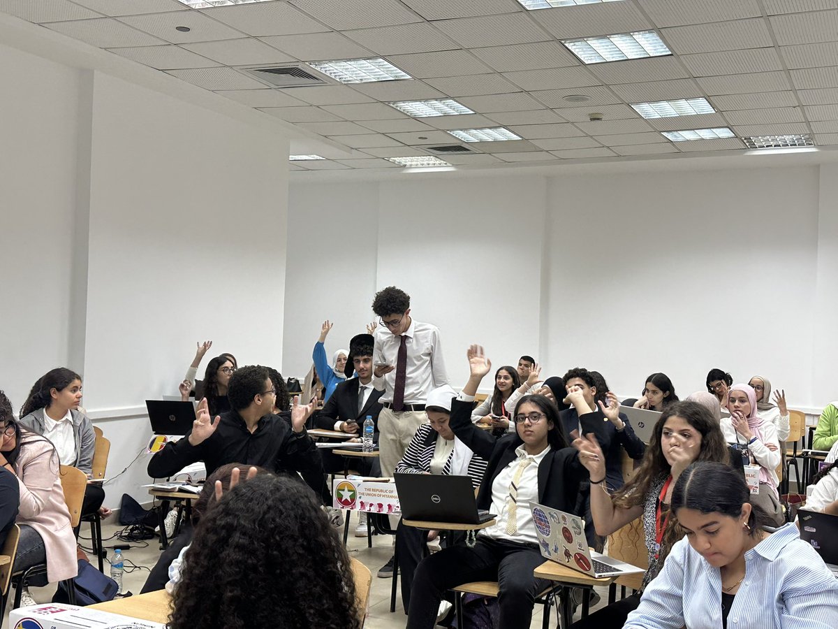 The feminism is global. So is the tension.
MH
<a href="/nimunpress/">NIMUN PRESS</a> #UNWOMEN