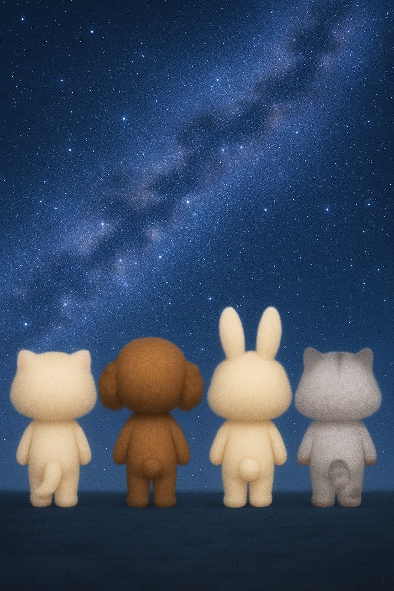 みんなはなにをおねがいした？
☆.*ﾟ•*¨*•.¸♡o｡+ ☆.*ﾟ•*¨*•.¸♡o｡
 #ラッキス日和 #ラッキスのいる生活 #七夕