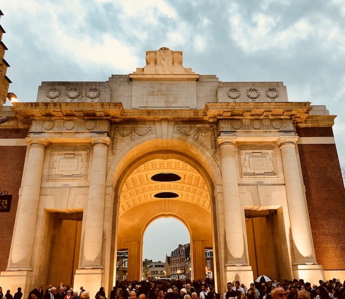 AndrewRawson11's tweet image. My great granddad lost two brothers in 1915. Many visit the Menin Gate in Ypres where soldier Bill is remembered. But few visit Southgate colliery memorial where coal miner Jim is remembered. Without coal you can't make steel and you can't make armaments. Both did their bit.