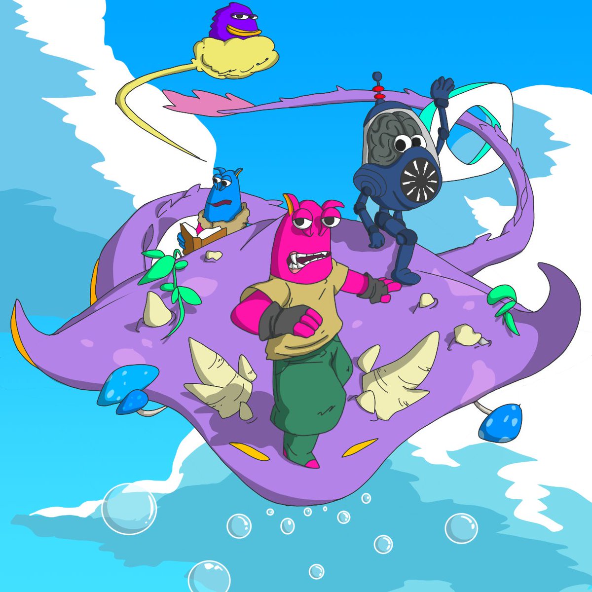 Monadoon (@monadoons) on Twitter photo The Monadoon crew have arrived! Ready to break through the skies of Monad.
The real question is - are you ready with us? 👀 The Monadoon crew have arrived! Ready to break through the skies of Monad.
The real question is - are you ready with us? 👀