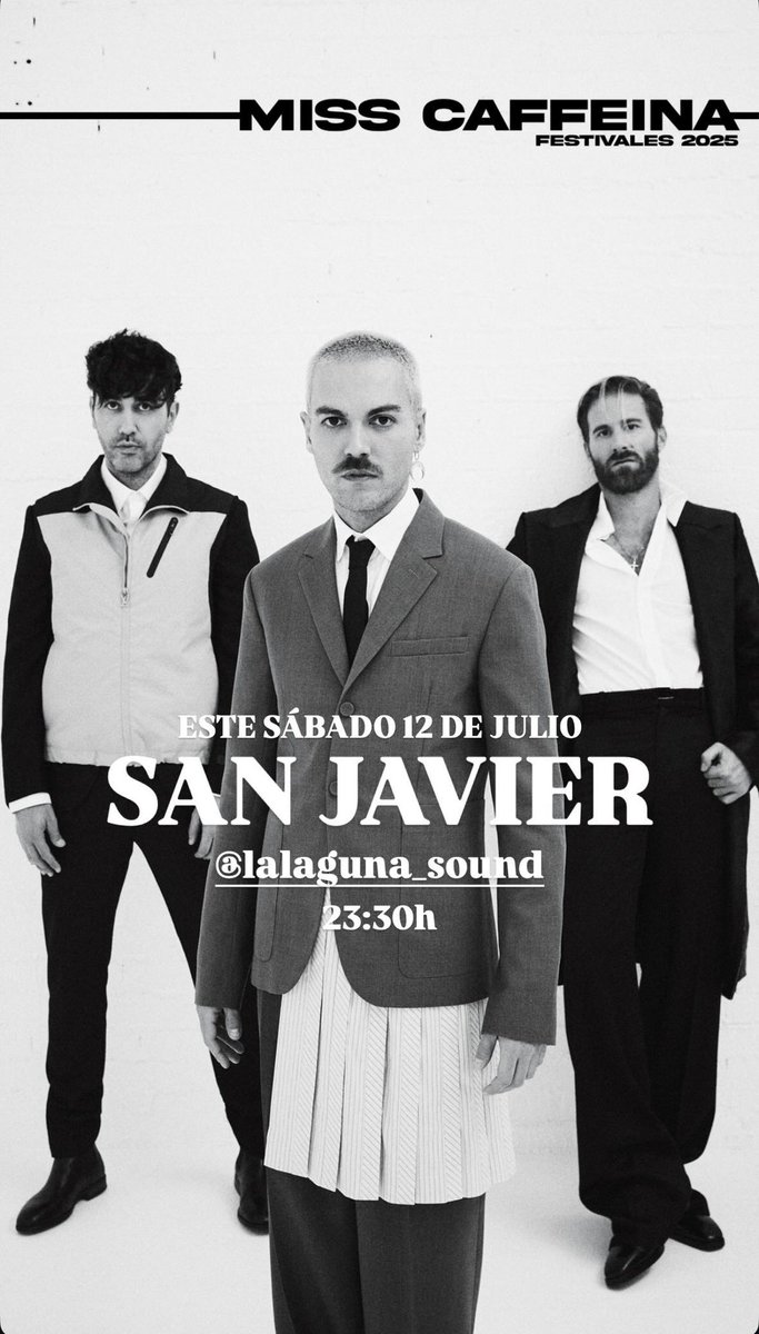 Este sábado nos vemos en el Laguna Sound de San Javier (Murcia)
Descansados, más morenos y con millones de ganas.