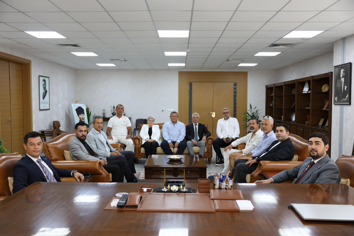 Bugün Marmaris’te çok kıymetli bir konuğumuzu ağırladık. Kazakistan Cumhurbaşkanı Yardımcısı ve Halk Meclisi Başkan Yardımcısı Sayın Rassul Akhmedov’un ziyareti bizleri onurlandırdı. Başkan Yardımcımız Sedat Kirt ve Meclis Üyelerimizle birlikte gerçekleşen bu anlamlı buluşmada,