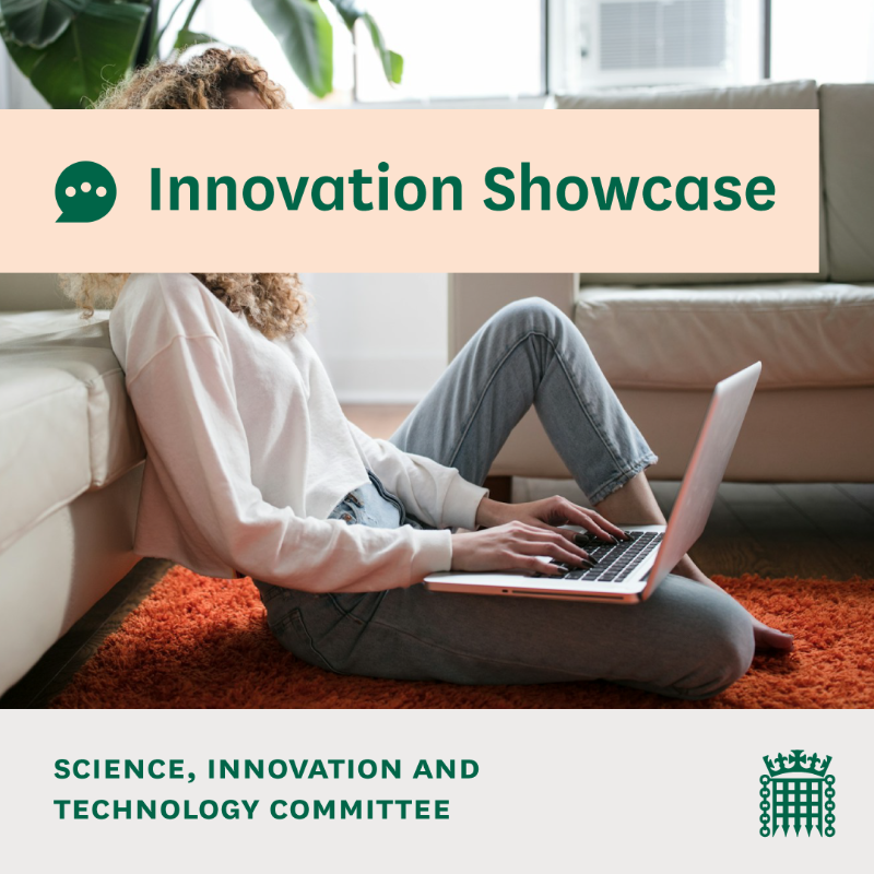 CommonsSITC's tweet photo. Tomorrow at 9.30am we're hearing from Billy Webber from @XRTherapeutics as part of our showcase of UK innovators.👇
