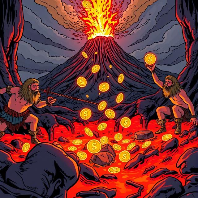 Moca_The_MEME's tweet photo. $ROCK predates the blockchain.

Forget liquidity — we had lava.

🪨 Fossil fuel is back.
#ROCKARMY https://t.co/oz8mYHDG8J