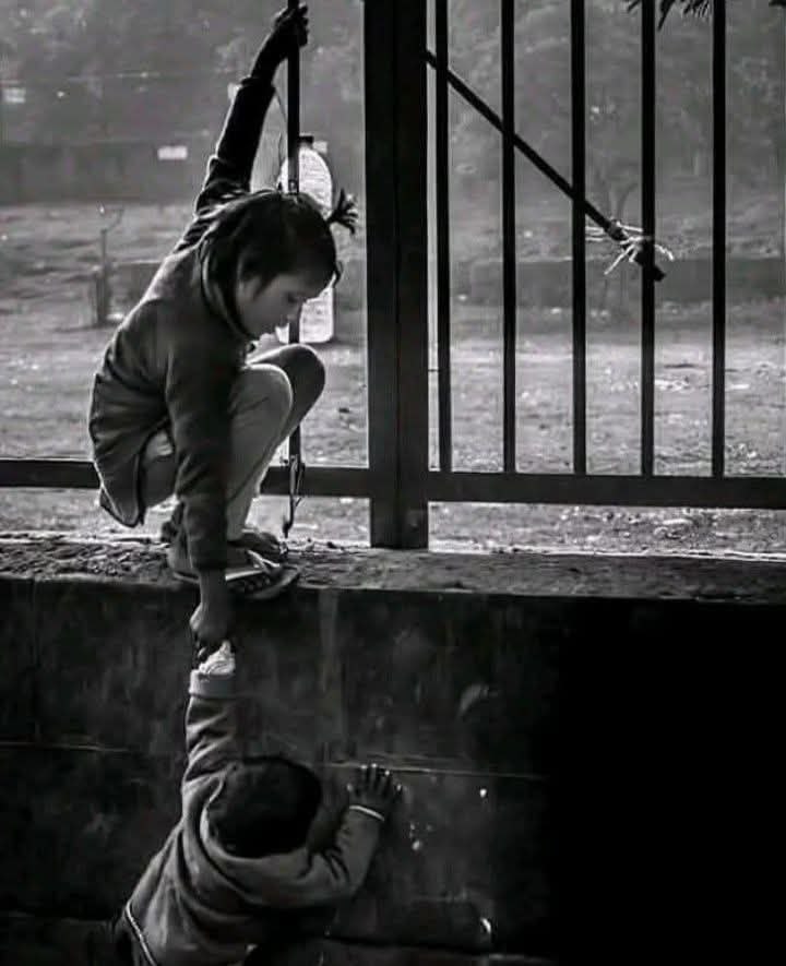 We always rely on those whose hearts we trust, not their hands! The strength of the body may betray, but the strength of feelings never betrays.