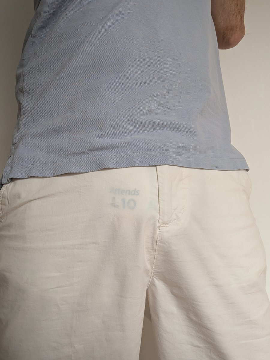 Sissy__violette's tweet photo. My wife : you probably should have checked before going out in your new shorts. https://t.co/PCONlX4D38