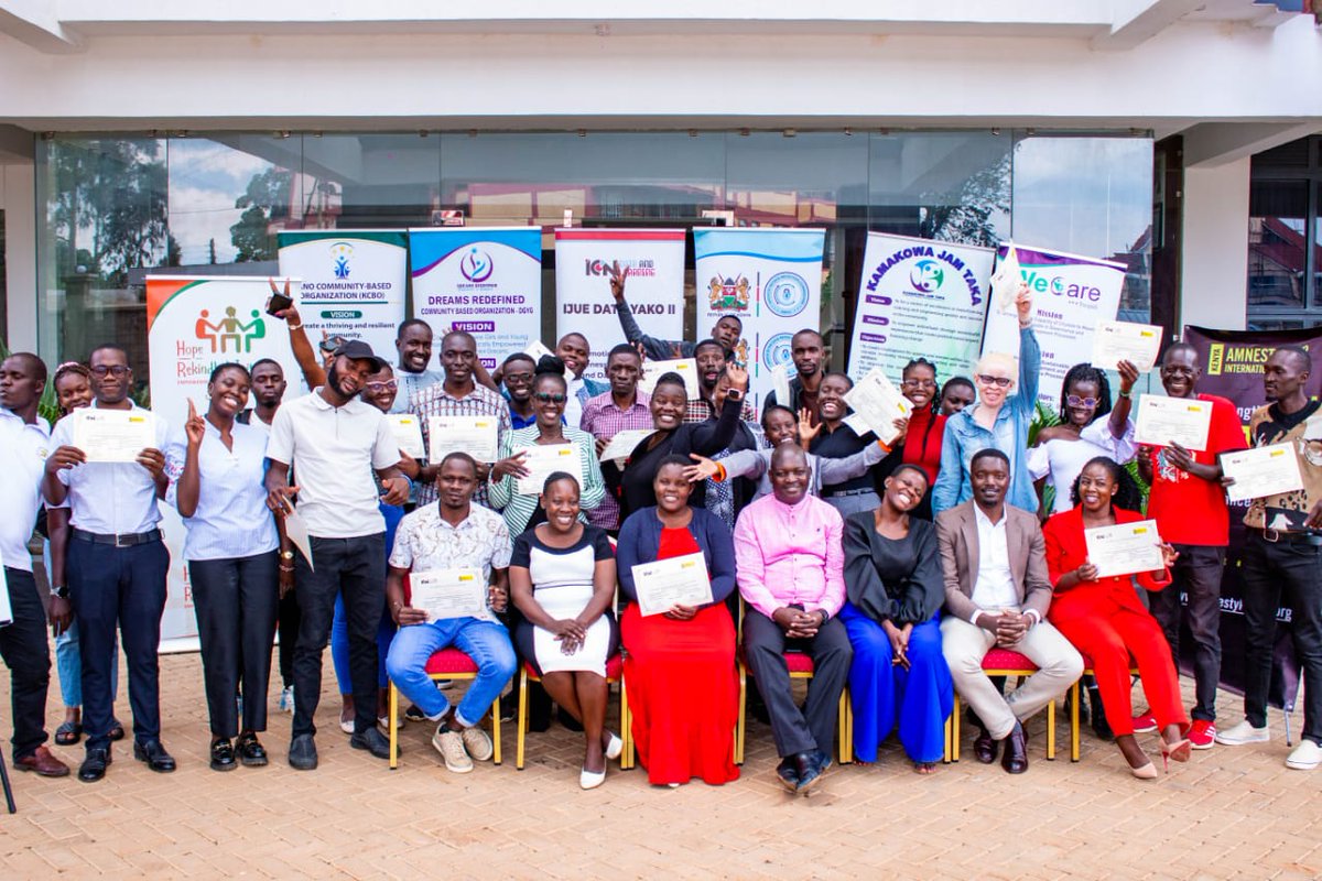 We are pleased to announce that our Programs Manager is now a certified Data Protection Officer (DPO) for our organization. This milestone follows their successful participation in the <a href="/IDL_Labs/">ICON Data and Learning Labs Africa</a>  #IjueDataYako project, which has been running since March 2025. 1/3
#JamTakaCares