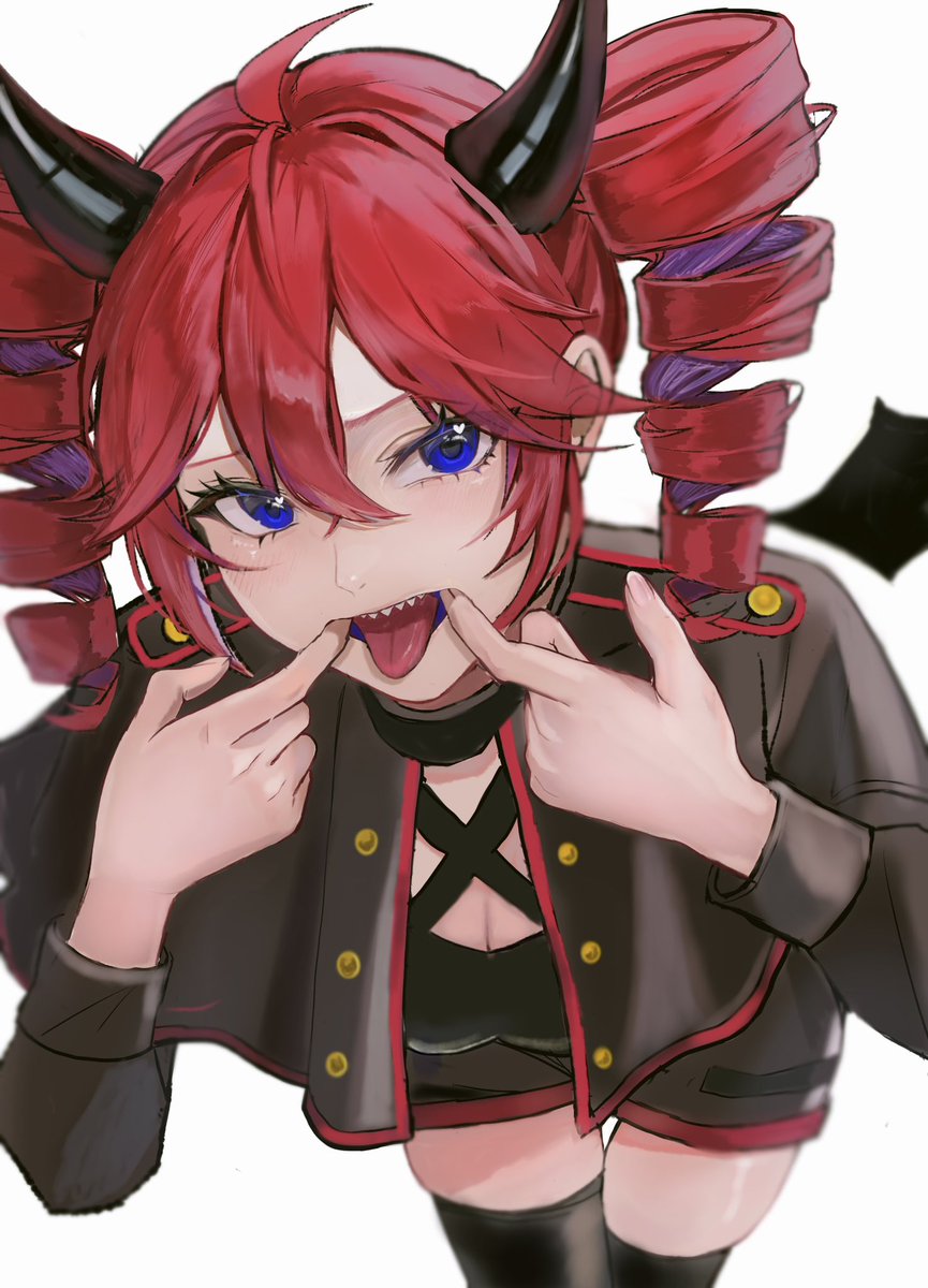 skull__08's tweet image. ♥悪魔テト♥

 #ダイダイダイダイダイキライ
 #重音テト