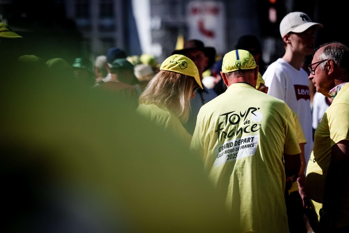 Congratulations Lille on hosting a beautiful Grand Départ! 💛

In just two years time, it's our turn... 👀

📸 A.S.O./Aurélien Vialatte