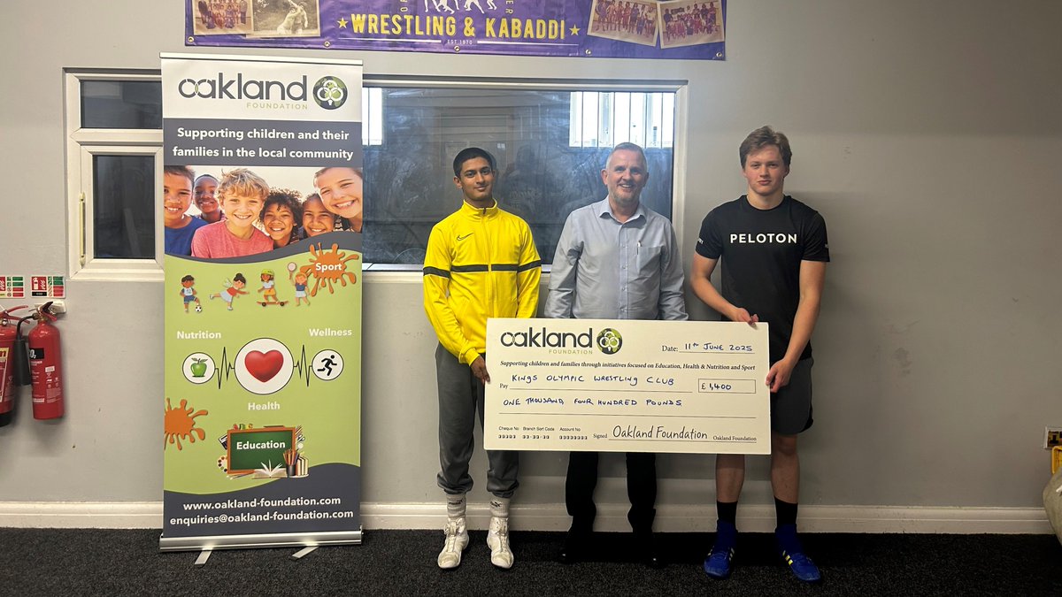 Delighted to support youth leadership development that helps young athletes build confidence, teamwork, and leadership skills. 
oakland-foundation.com/kings-olympic-…
#youthleadership #communityimpact #charity #youngpeople