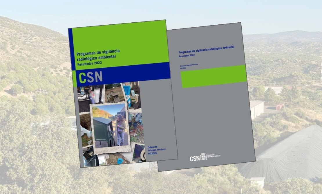🆕El #CSN publica los resultados de los programas de vigilancia radiológica ambiental de 2023.

☢️📊Los valores registrados en 2023 se mantienen dentro de los rangos normales.

🤓Todos los detalles aquí: csn.es/ca/noticias-cs…