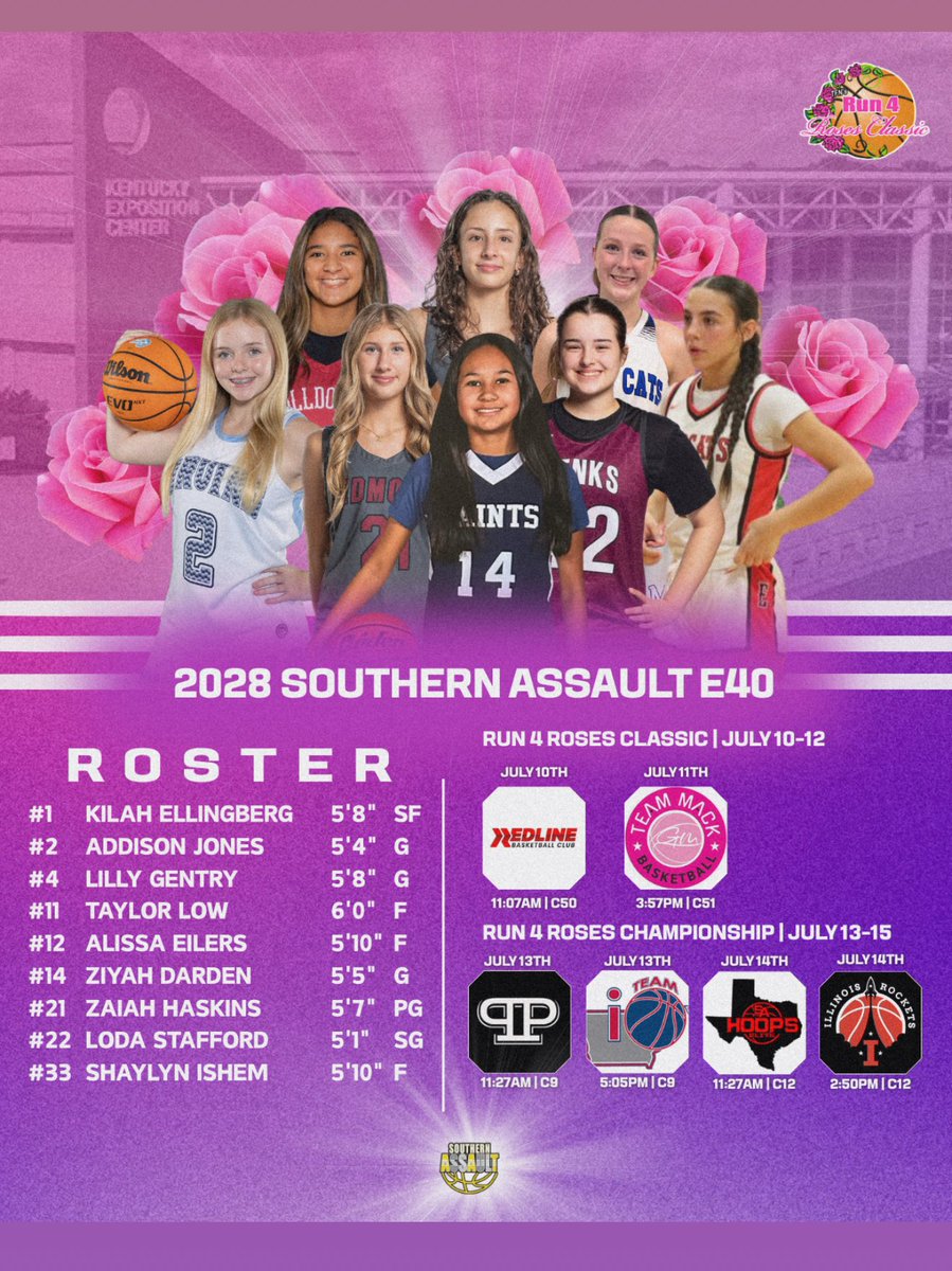 Addison Jones (@addisonjon39404) on Twitter photo Come out and watch us play at Run 4 roses! <a href="/lexdesir/">Lex Desir</a> <a href="/SoAssaultGBB/">Southern Assault Girls Basketball</a> <a href="/TFNsRun4Roses/">TFN's Run 4 Roses</a> <a href="/PGHOklahoma/">Prep Girls Hoops Oklahoma</a> <a href="/coachjvick1/">Coachjvick (new)</a> Come out and watch us play at Run 4 roses! <a href="/lexdesir/">Lex Desir</a> <a href="/SoAssaultGBB/">Southern Assault Girls Basketball</a> <a href="/TFNsRun4Roses/">TFN's Run 4 Roses</a> <a href="/PGHOklahoma/">Prep Girls Hoops Oklahoma</a> <a href="/coachjvick1/">Coachjvick (new)</a>