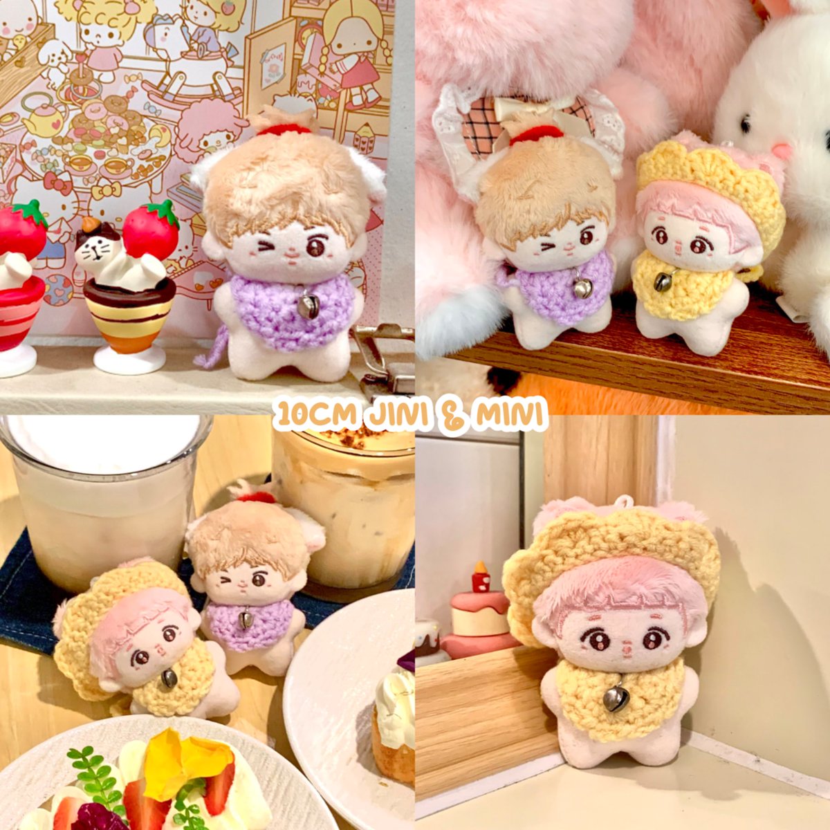 🇵🇭 PH GO ; #TMPH_GOs

7.5cm jini &amp; mini ; bts jin &amp; jimin doll by <a href="/imokhoa2711/">imokhoa2711</a> 

• 1pc 7.5cm doll + gifts (tba)
⤷ ₱705 each
⤷ + isf &amp; lsf

doo: august 2
dop (50% dp/full): august 2
50% bal: september 2
form: forms.gle/QgCzWLAr2tifor…

— feta
— production: 3 - 4 months