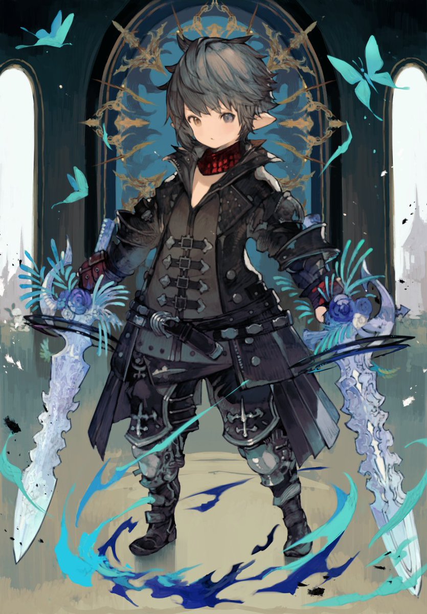 リクエストありがとうございました！🦋✨