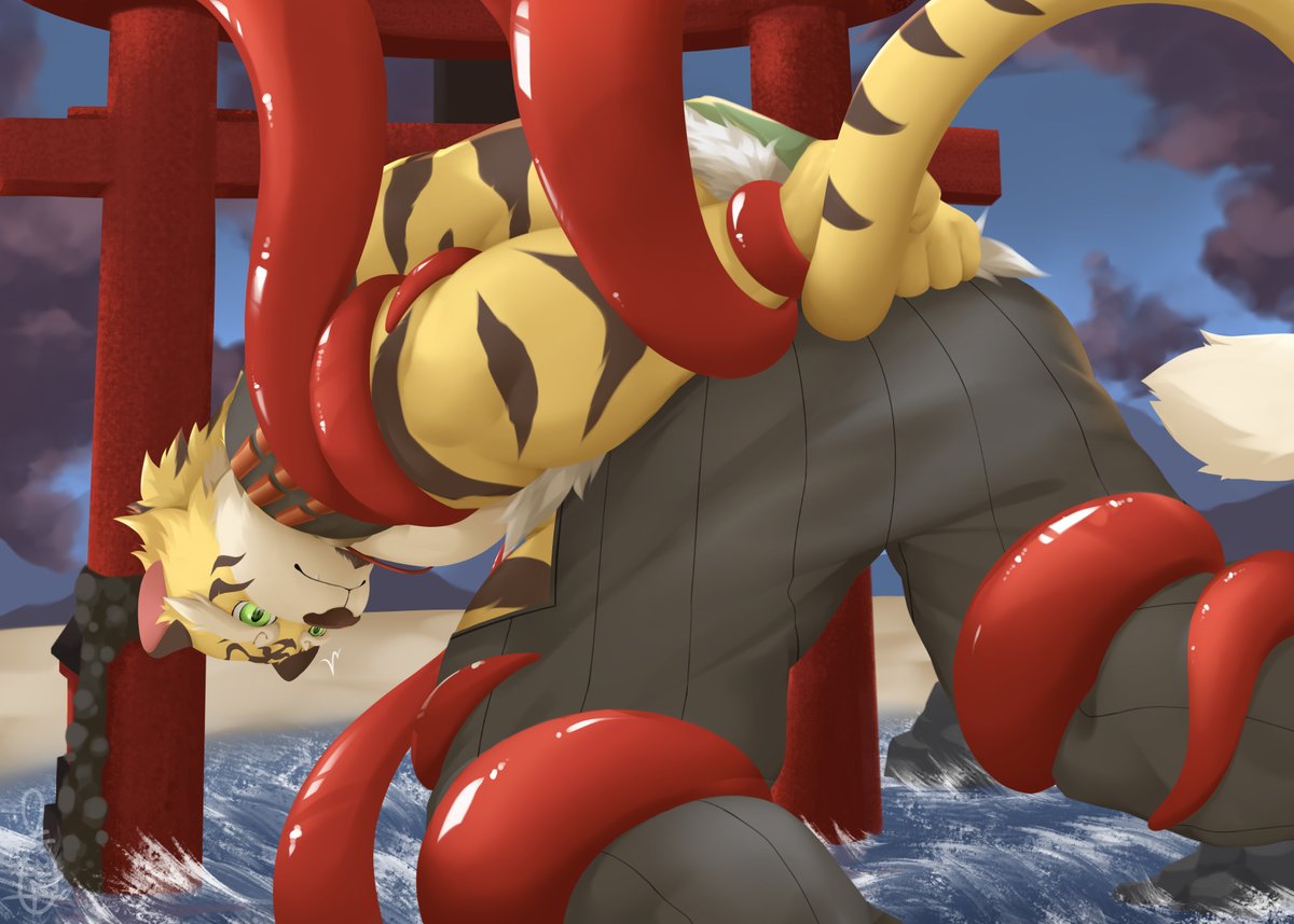 Looks like Taketora got his guard down...
#YashaLDB