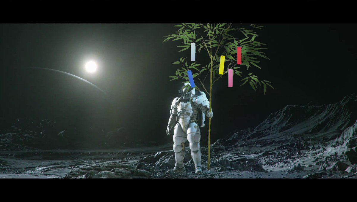 2016年7月7日に DEATHSTRANDING の商標が出願されました🎋🌈✨
#七夕