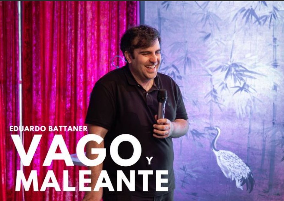 Macomad (@macomadorg) on Twitter photo Esta semana en #DestacadosMACOMAD <a href="/Bululu2120/">Bululu2120</a> nos propone #VagoyMaleante de #EduardoBattaner que podrás ver el J10 a las 20:30hs
Toda la info, horarios y entradas en: teatro.bululu2120.com/vago-y-maleant… Esta semana en #DestacadosMACOMAD <a href="/Bululu2120/">Bululu2120</a> nos propone #VagoyMaleante de #EduardoBattaner que podrás ver el J10 a las 20:30hs
Toda la info, horarios y entradas en: teatro.bululu2120.com/vago-y-maleant…