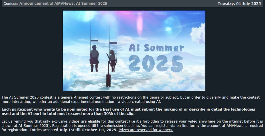 The end of creativity... 🥲