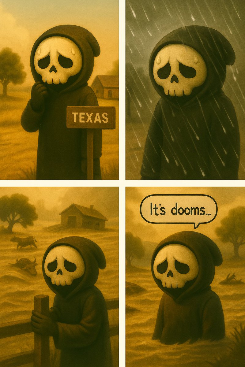 DkingCaprison's tweet photo. π§οΈ When the storm hits...
$DOOM holders wonβt just survive β theyβll rise.
Rainy days donβt break us. They build legends. π @hyperlucifer200
https://t.co/kIl1S39Gd5
#DOOMArmy #HODLStrong https://t.co/y2fPadn90y